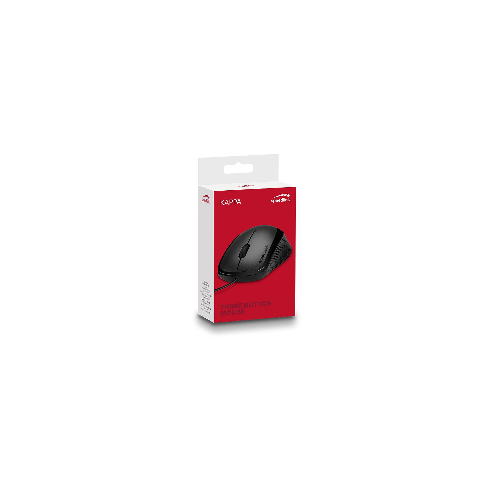 Мышка Speedlink Kappa USB Black (SL-610011-BK) изображение 3