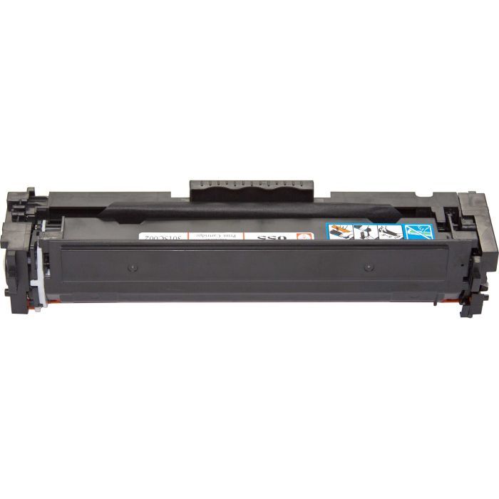 Картридж BASF Canon 055 MF-742Cdw аналог 3014C002 Magenta, without chip (KT-3014C002-WOC) изображение 3