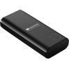 Батарея универсальная Canyon PB-103 10000mAh, Input 5V/2A, Output 5V/2.1A, Black (CNE-CPB010B) изображение 2