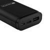 Батарея универсальная Canyon PB-103 10000mAh, Input 5V/2A, Output 5V/2.1A, Black (CNE-CPB010B) изображение 3