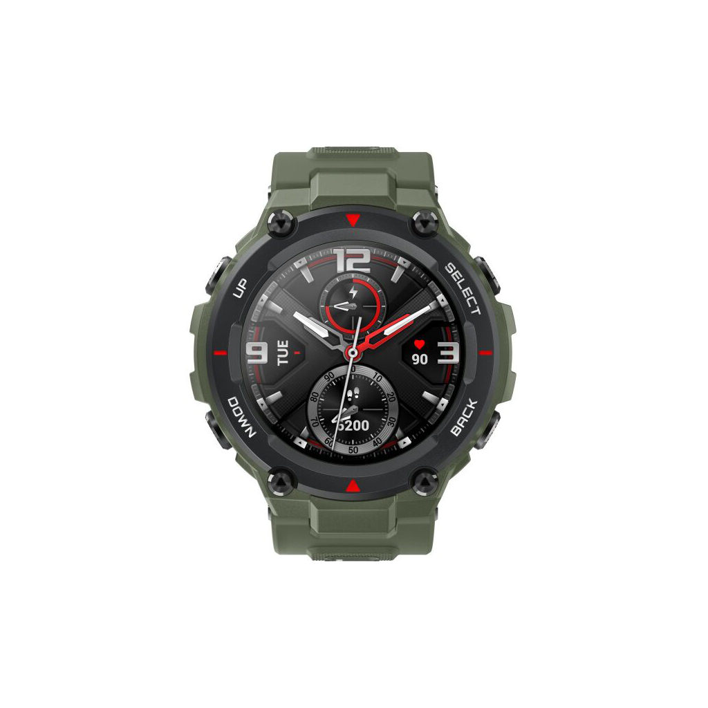 Смарт-годинник Amazfit T-Rex Army Green (A1919AG) зображення 2