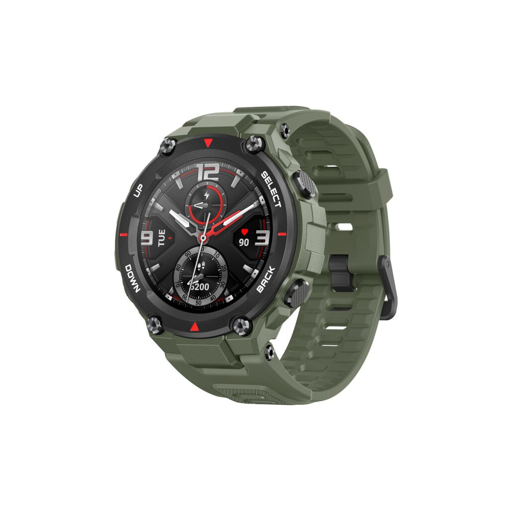 Смарт-часы Amazfit T-Rex Army Green (A1919AG)