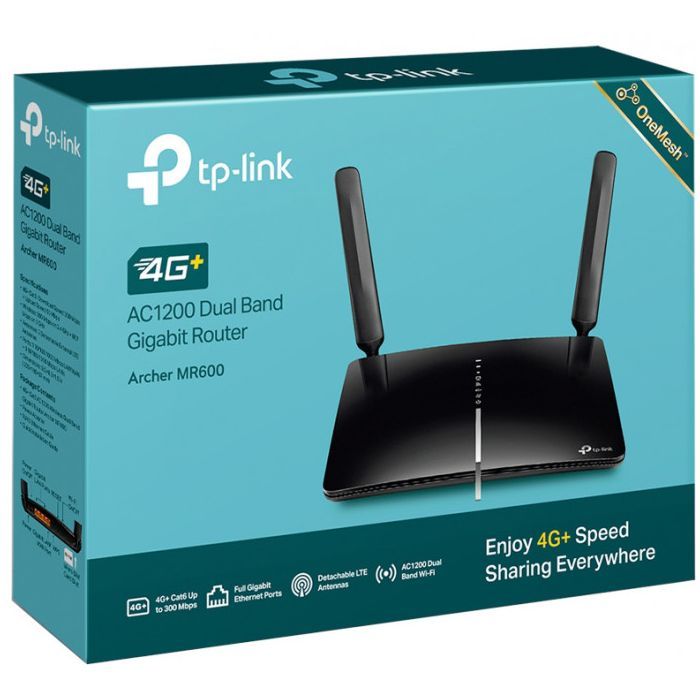 Маршрутизатор TP-Link ARCHER MR600 (ARCHER-MR600) изображение 4