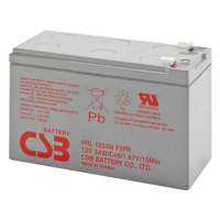 Фото - Батарея для ИБП CSB Батарея до ДБЖ  12В 9Ач   HRL1234WF2FR (HRL1234WF2FR)