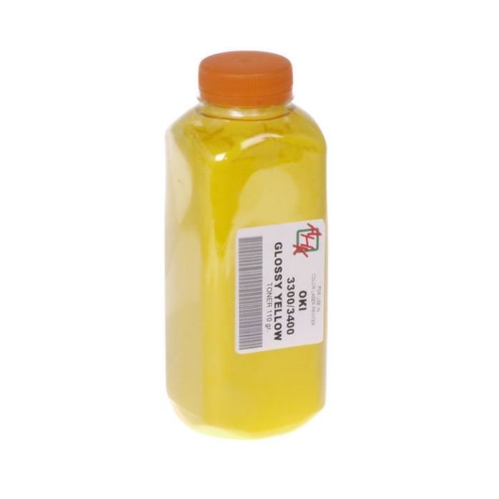 Тонер OKI C3100/C3200/C5100, 110г Yellow AHK (1501590)