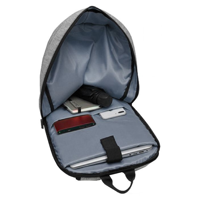 Рюкзак для ноутбука Frime 15.6" (Keeper Grey) зображення 4