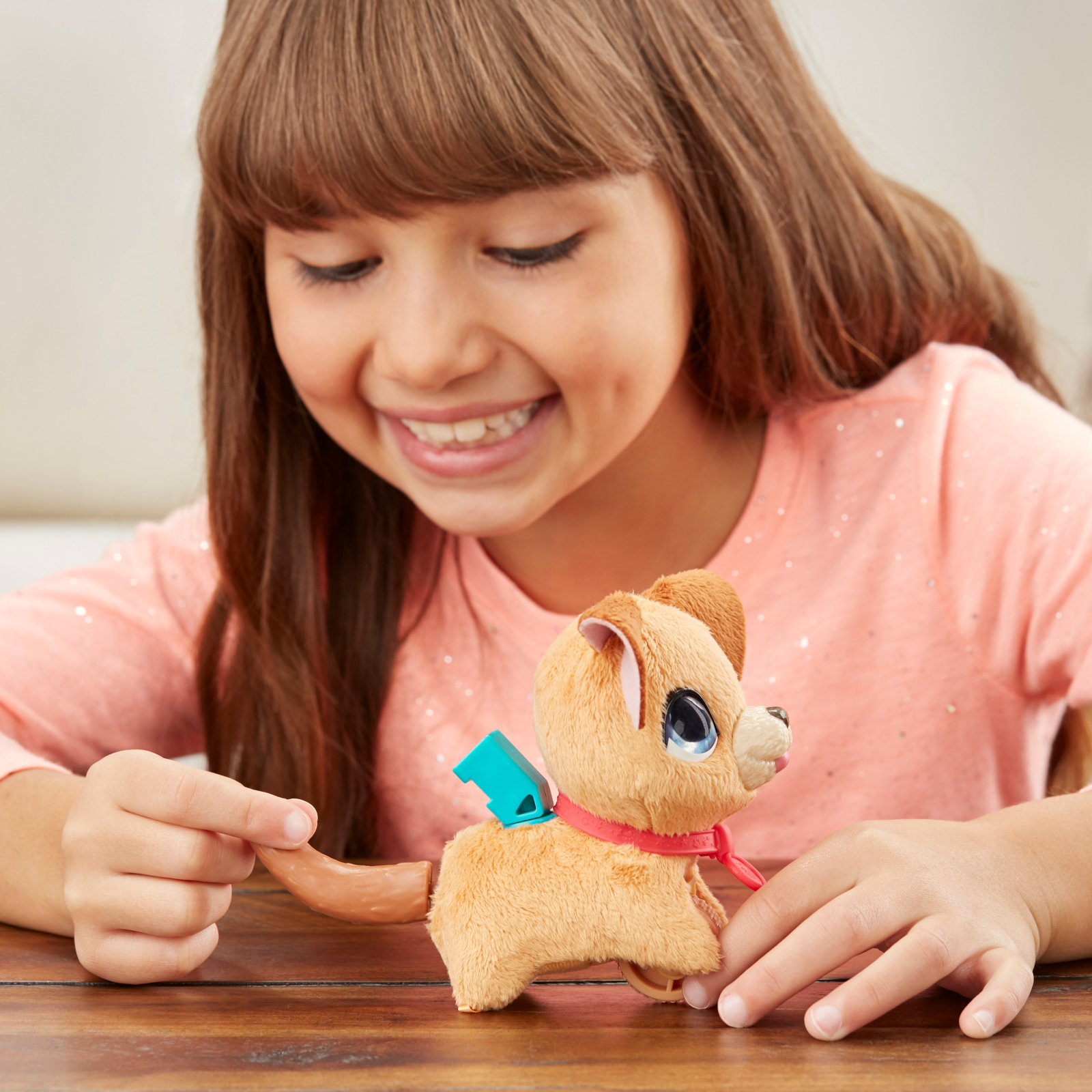 Інтерактивна іграшка Hasbro маленький вихованець на повідці Собака (E3503_E4765) зображення 6