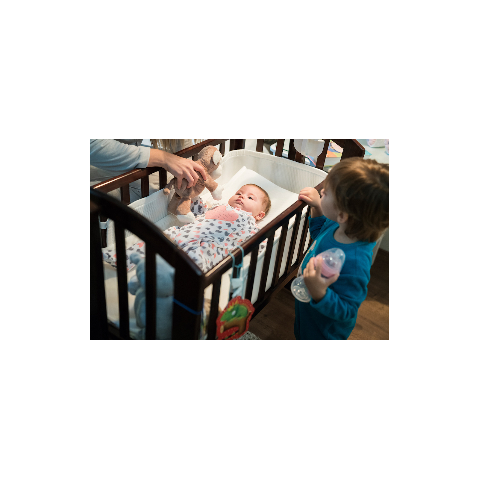 Детский постельный набор Nuvita Бампер Aria 3D 40*180 см против удушья (NV6550) изображение 6