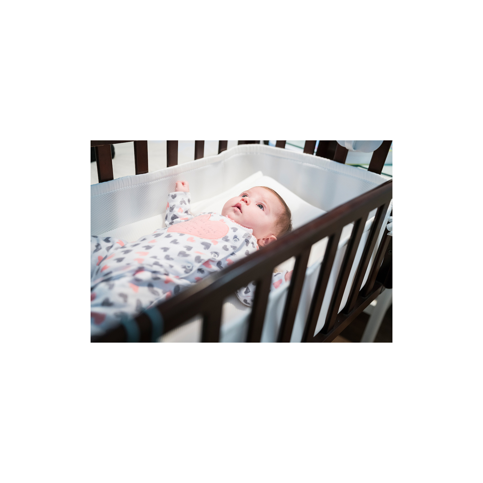 Детский постельный набор Nuvita Бампер Aria 3D 40*180 см против удушья (NV6550) изображение 7