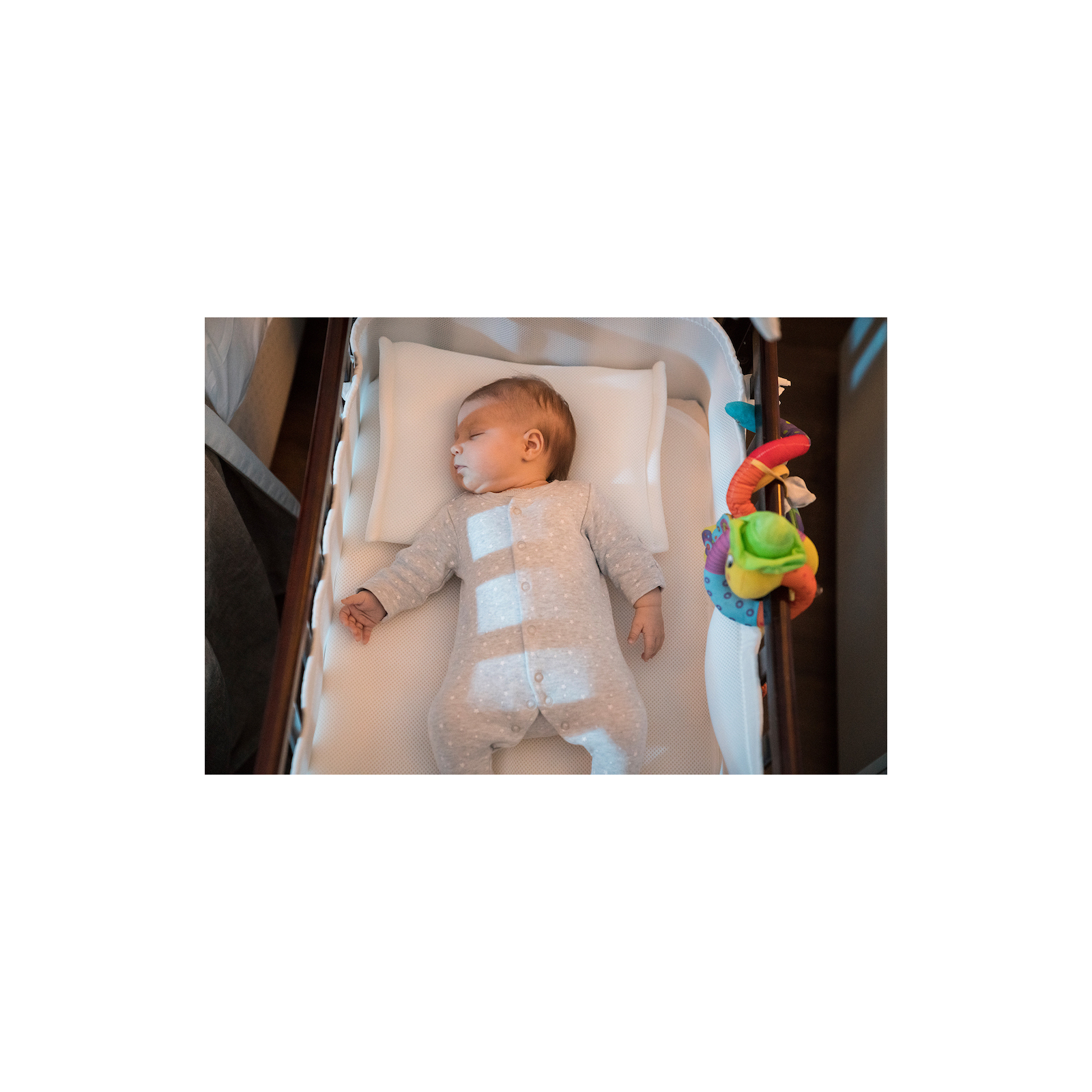 Детский постельный набор Nuvita Бампер Aria 3D 40*180 см против удушья (NV6550) изображение 9