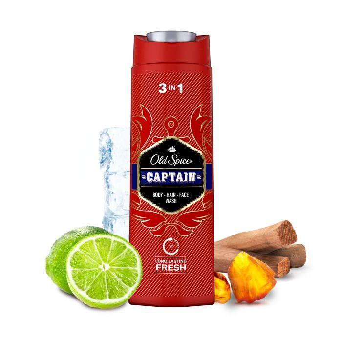 Гель для душа Old Spice Captain 400 мл (8001090965615/8700216859820) изображение 6