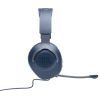 Навушники JBL Quantum 100 Blue (JBLQUANTUM100BLU) зображення 3