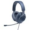 Навушники JBL Quantum 100 Blue (JBLQUANTUM100BLU) зображення 4