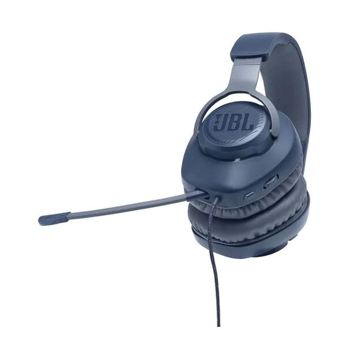 Наушники JBL Quantum 100 Black (JBLQUANTUM100BLK) изображение 5