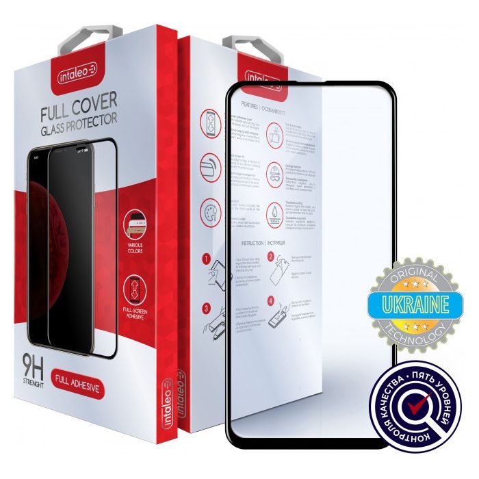 Стекло защитное Intaleo Huawei P40 Lite (1283126497841)