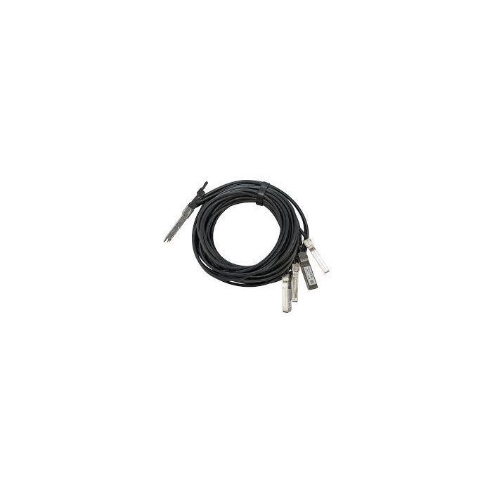 Кабель для передачі даних Mikrotik QSFP+ to 4x SFP+ 3m (Q+BC0003-S+)