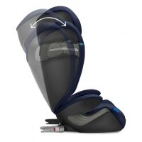 Автокресло Cybex Solution S i-Fix River Blue turquoise (520002412) изображение 2