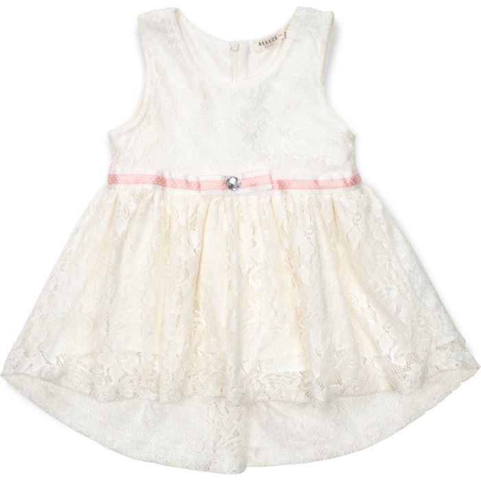 Плаття дитяче Breeze туніка мереживна (12952-98G-cream) зображення 2
