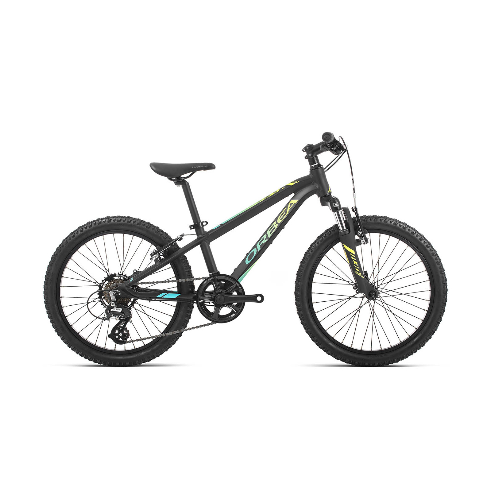 Детский велосипед Orbea MX XC 20 2019 Black-Pistachio (J00920KF)