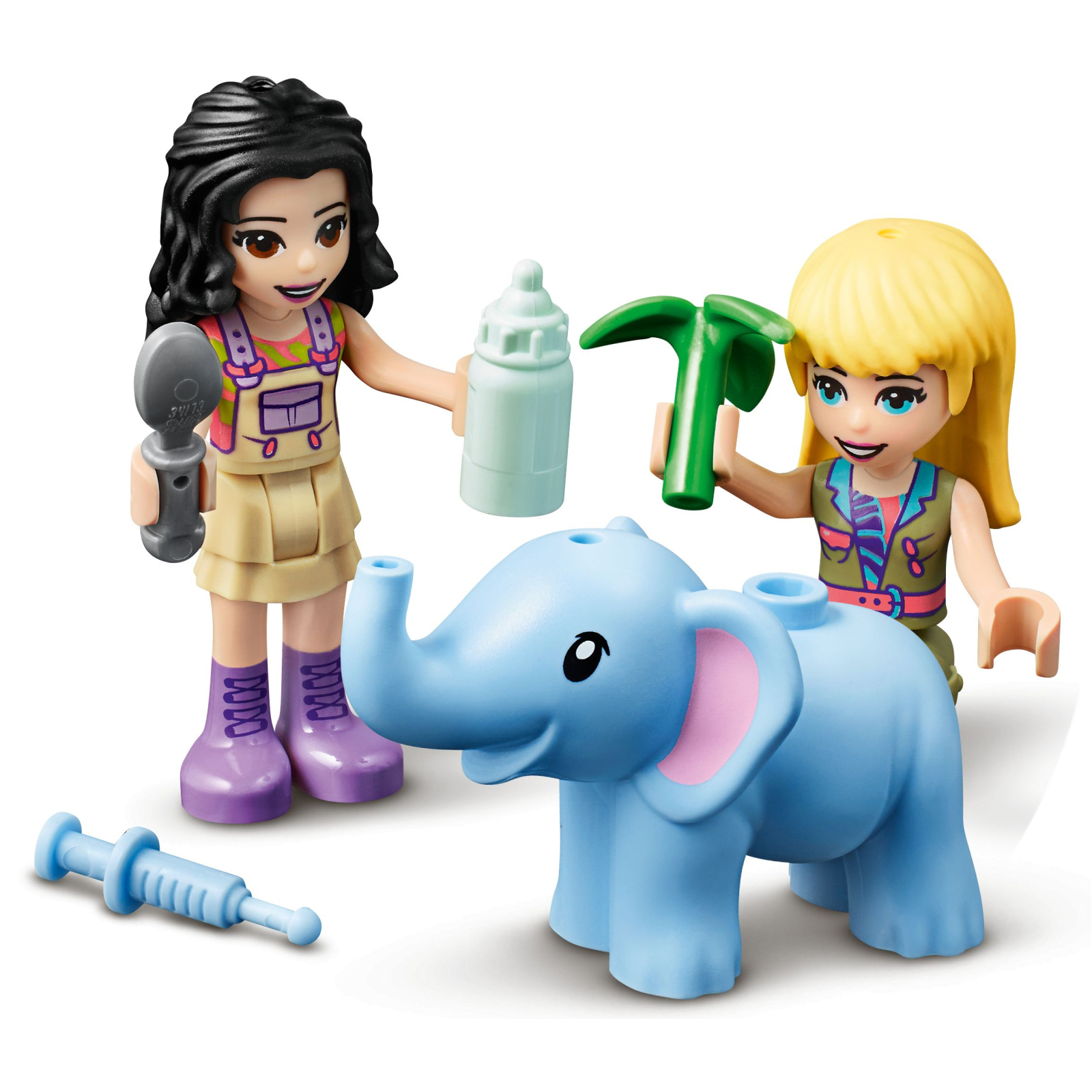 Конструктор LEGO Friends Джунгли: спасение слонёнка 203 детали (41421) изображение 4