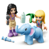 Конструктор LEGO Friends Джунгли: спасение слонёнка 203 детали (41421) изображение 4
