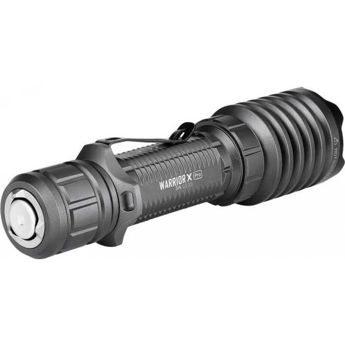 Фонарь Olight Warrior X Pro Black изображение 2