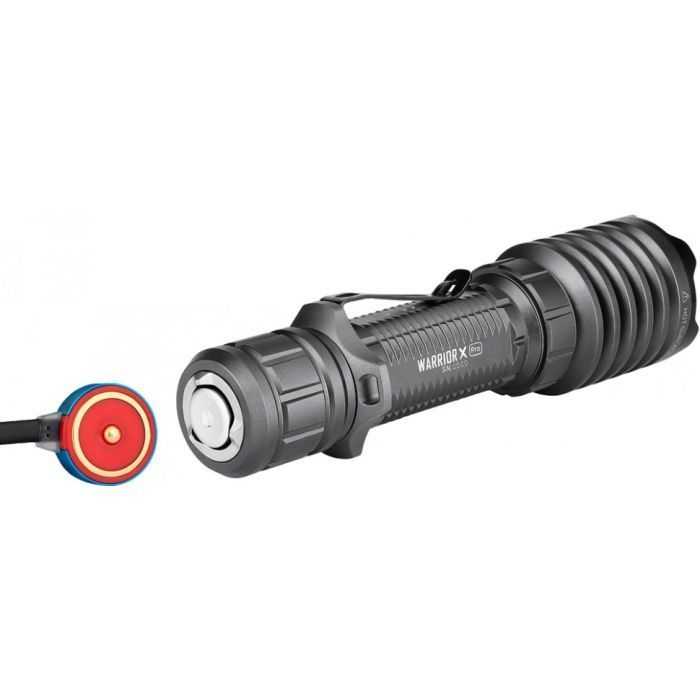 Фонарь Olight Warrior X Pro Black изображение 7