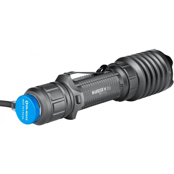 Фонарь Olight Warrior X Pro Black изображение 8