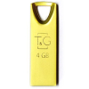 USB флеш накопичувач T&G 4GB 117 Metal Series Gold USB 2.0 (TG117GD-4G)