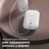 Молоковідсмоктувач Philips AVENT Premium електричний одинарний з аккум. (SCF396/11) зображення 3