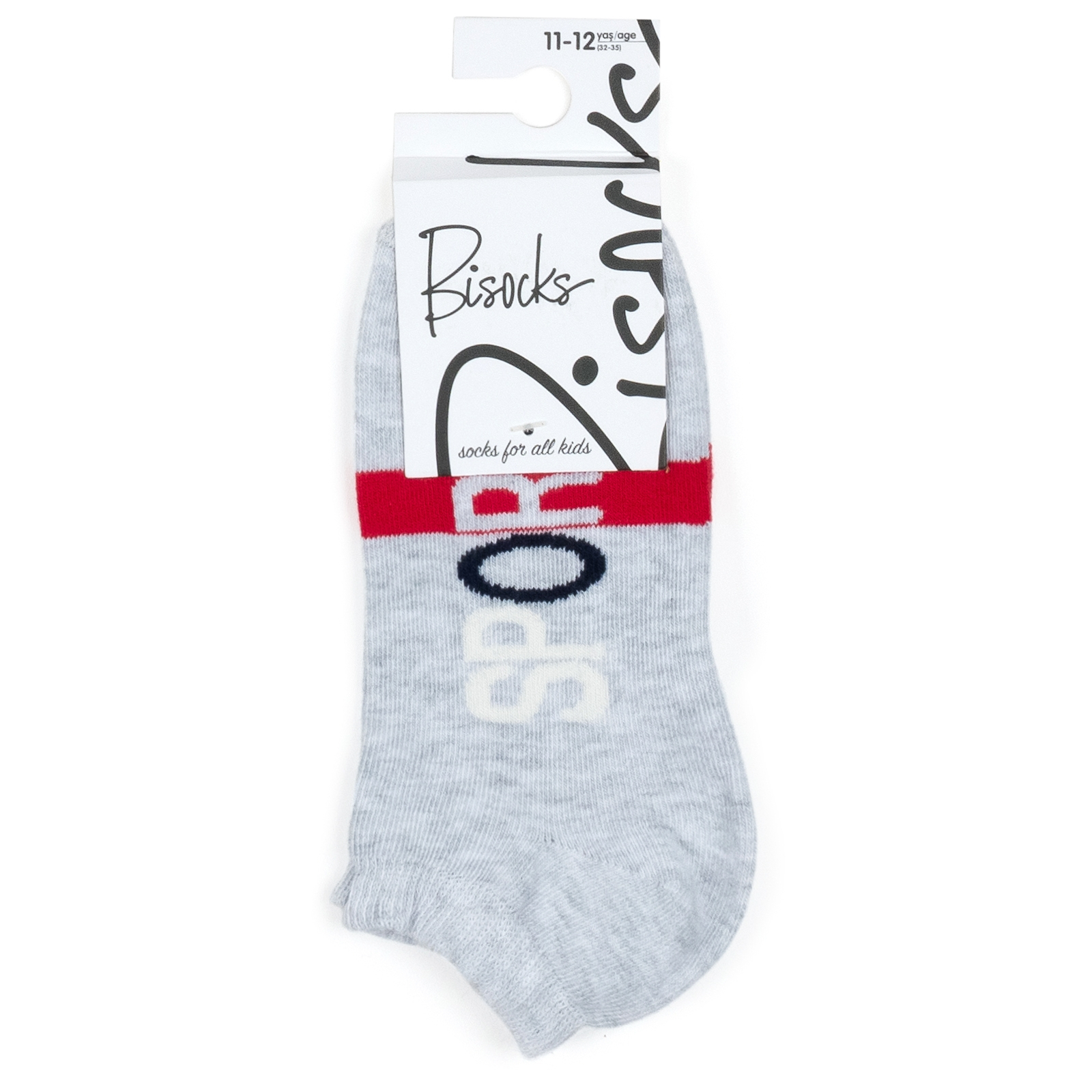 Шкарпетки дитячі Bibaby SPORT (68289-3-gray) зображення 2