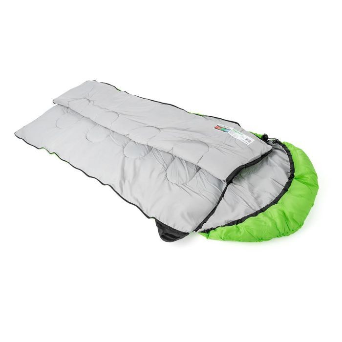 Спальный мешок Кемпінг Peak 200R с капюшоном Green (4823082715008) изображение 3