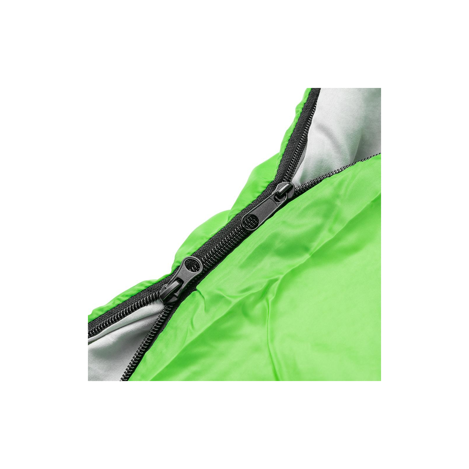 Спальный мешок Кемпінг Peak 200R с капюшоном Green (4823082715008) изображение 5