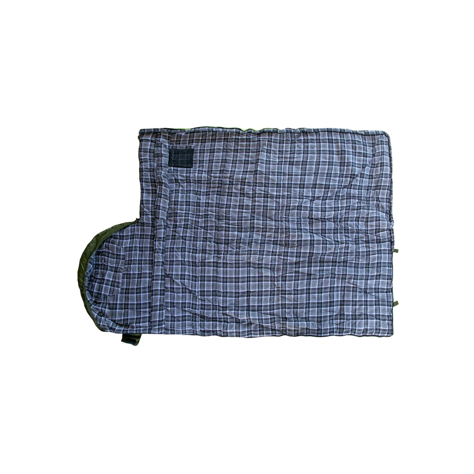 Спальный мешок Tramp Kingwood Long Olive/Grey L (UTRS-053L-L) изображение 10