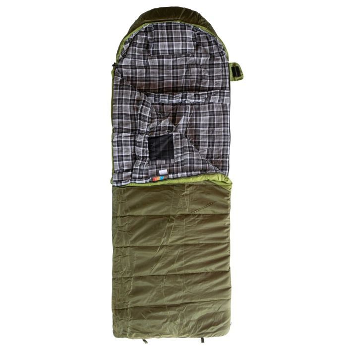 Спальный мешок Tramp Kingwood Long Olive/Grey R (UTRS-053L-R) изображение 2