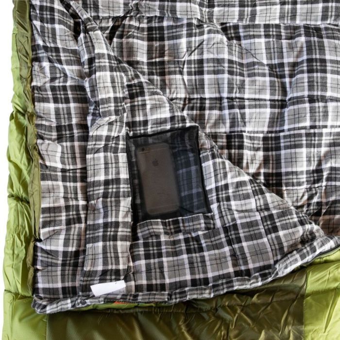 Спальный мешок Tramp Kingwood Long Olive/Grey R (UTRS-053L-R) изображение 7