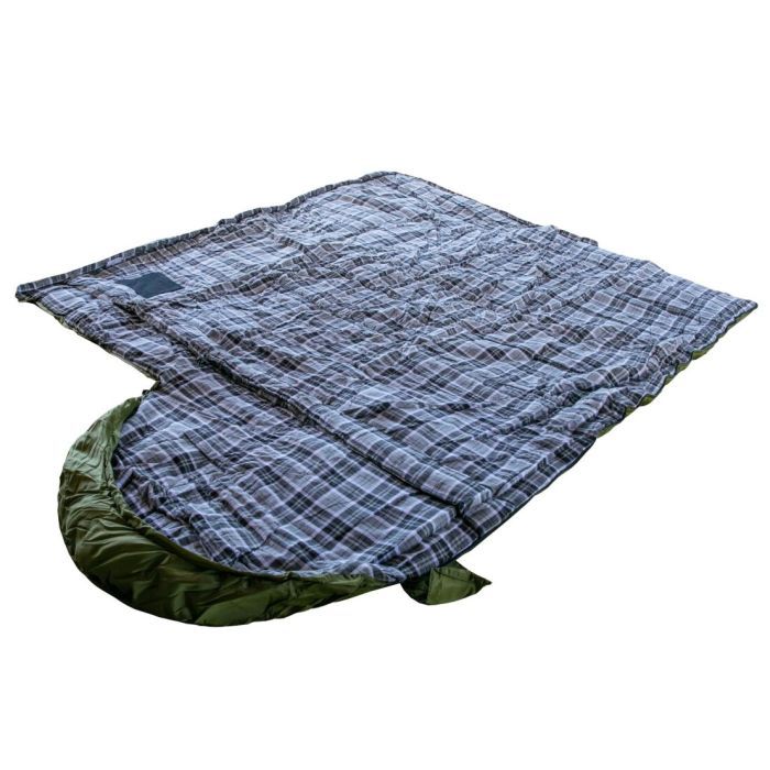 Спальный мешок Tramp Kingwood Long Olive/Grey R (UTRS-053L-R) изображение 9