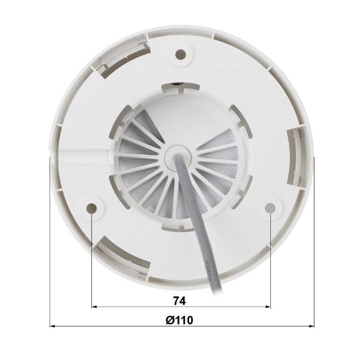 Камера видеонаблюдения Hikvision DS-2CE72DFT-F (3.6) изображение 3