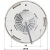 Камера видеонаблюдения Hikvision DS-2CE72DFT-F (3.6) изображение 3