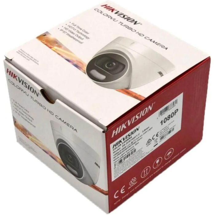 Камера видеонаблюдения Hikvision DS-2CE72DFT-F (3.6) изображение 4