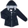 Куртка Haknur ветровка с капюшоном (7855-134G-blue)