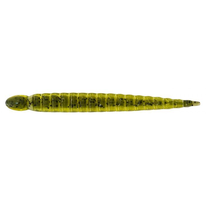 Силикон рыболовный Keitech Custom Leech 3" (10 шт/упак) ц:102 watermelon pp. (1551.06.40)