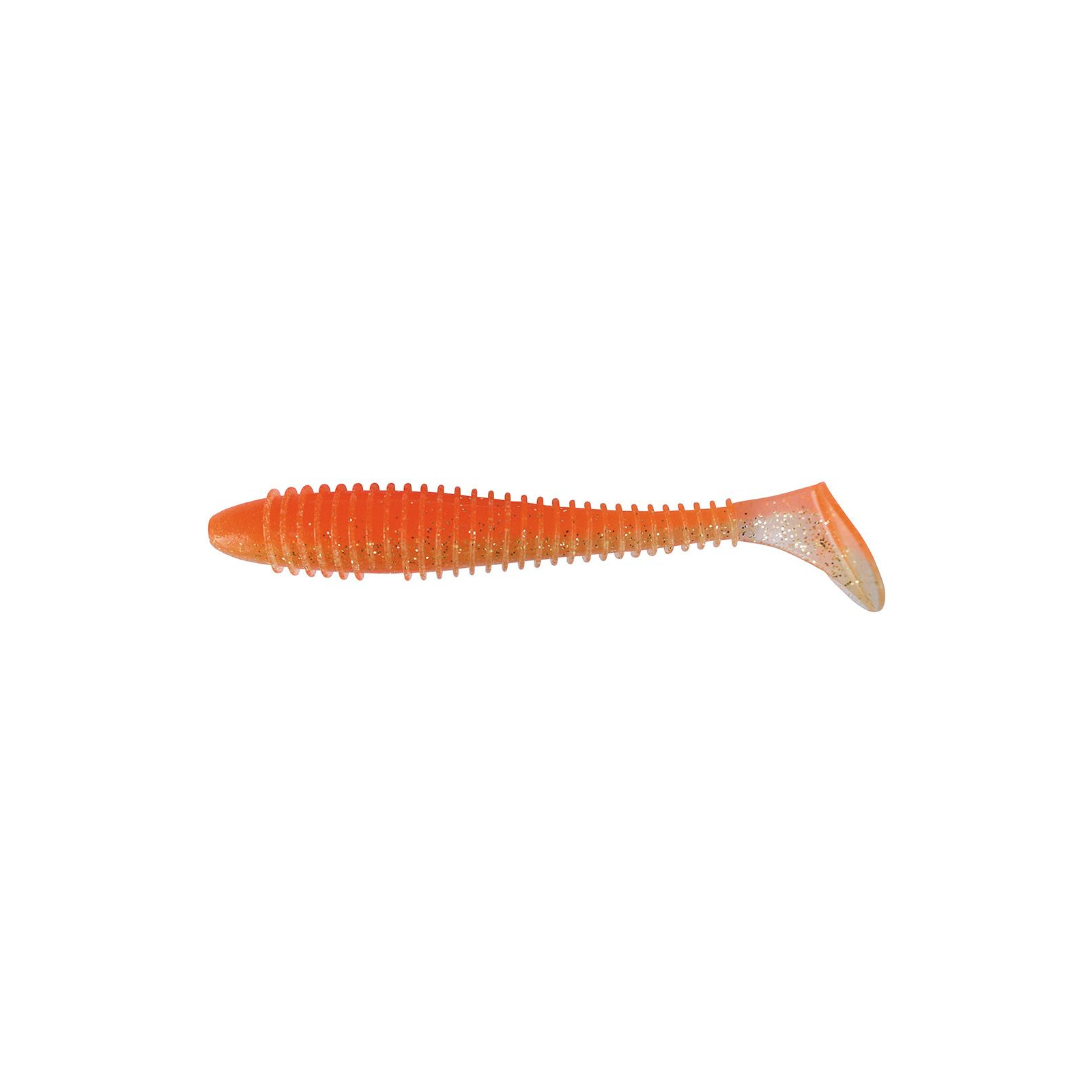 Силікон рибальський Keitech Swing Impact FAT 2.8" (8 шт/упак) ц:ea#06 orange flash (1551.02.63)