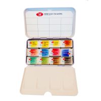 Акварельные краски Невская палитра Белые ночи акварельные 12 цветов 2.5 мл (353377) изображение 2