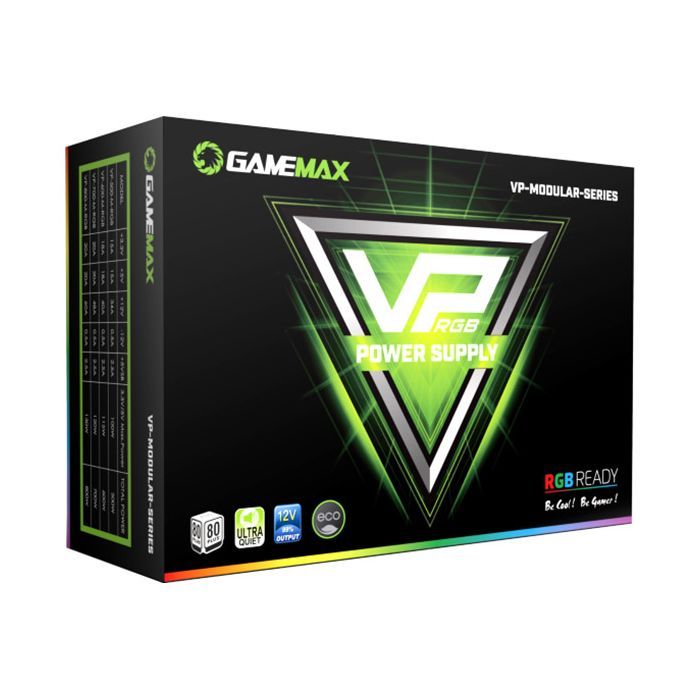 Блок живлення Gamemax 700W (VP-700-M-RGB) зображення 6