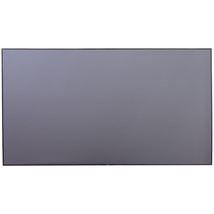 Проекційний екран 2E фіксірований, 16: 9, 100", 2.21x1.25 м, ALR (0169100ALR)