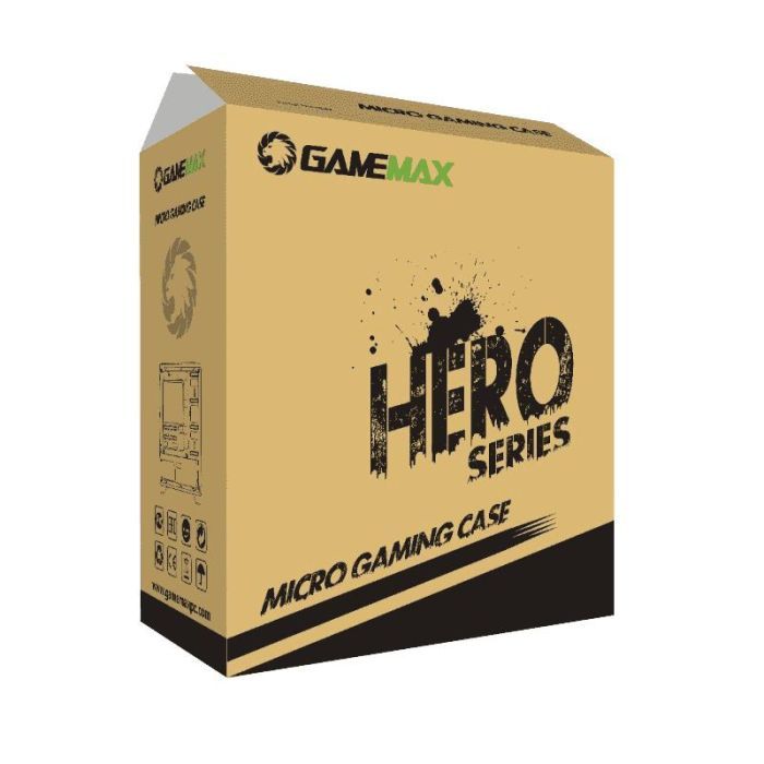 Корпус Gamemax Centauri Black Gray (H601BG) изображение 12
