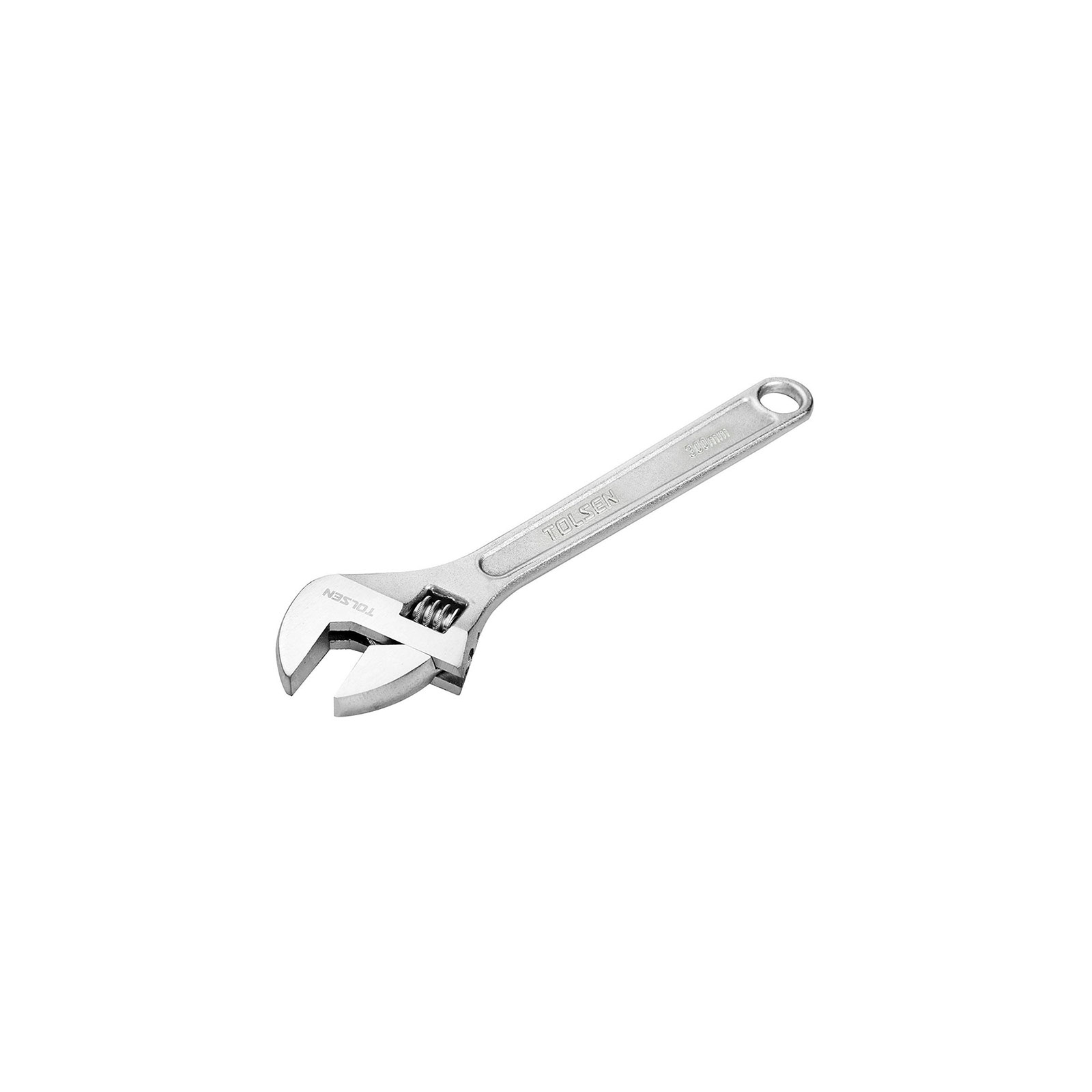 Ключ Tolsen розвідний хром 150 мм (0-19 мм) (15001)