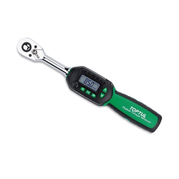 Ключ Toptul динамометрический электронный 4.2-85Нм 3/8" укороченный (DT-085S3)