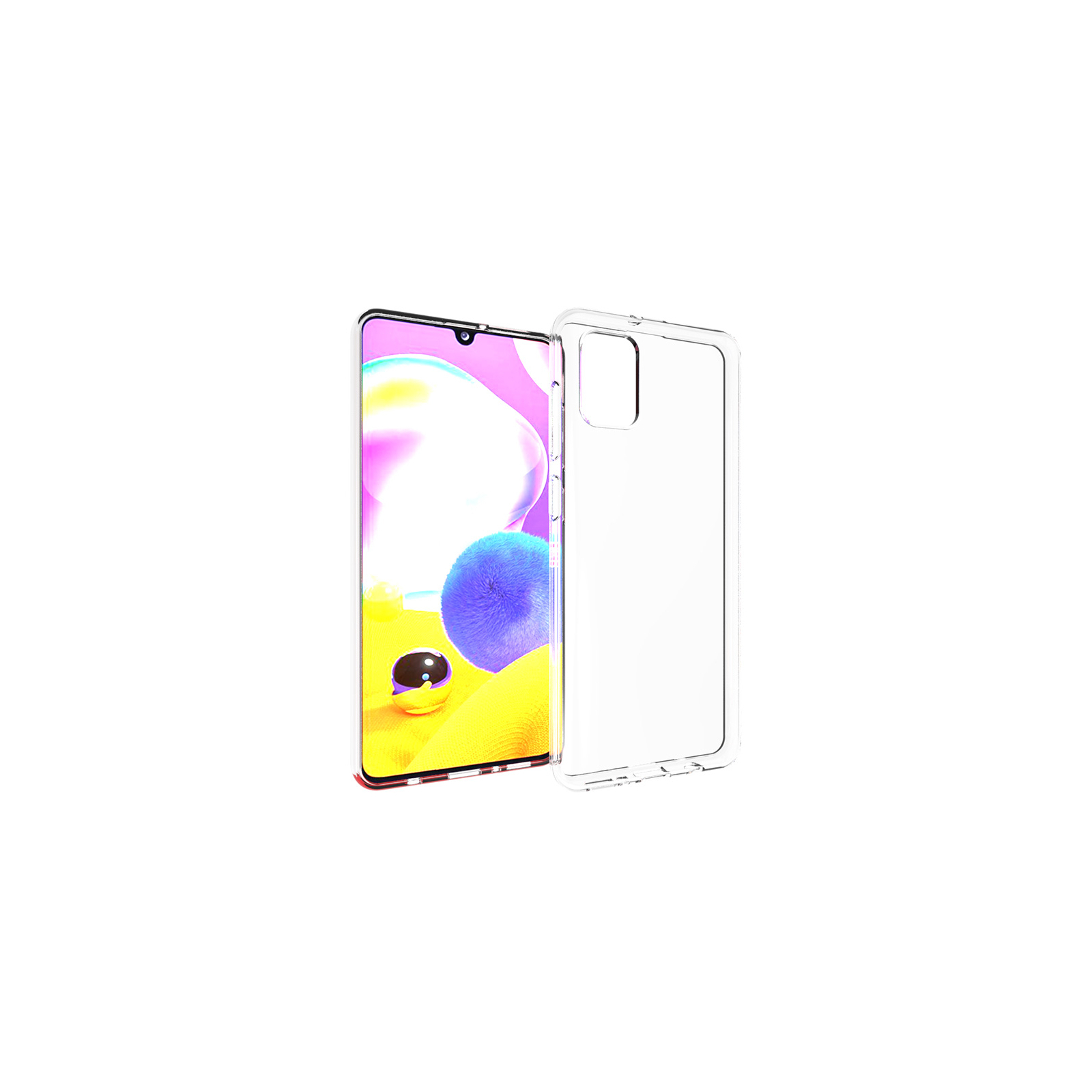 Чехол для мобильного телефона BeCover Samsung Galaxy A31 SM-A315 Transparancy (704864) (704864)